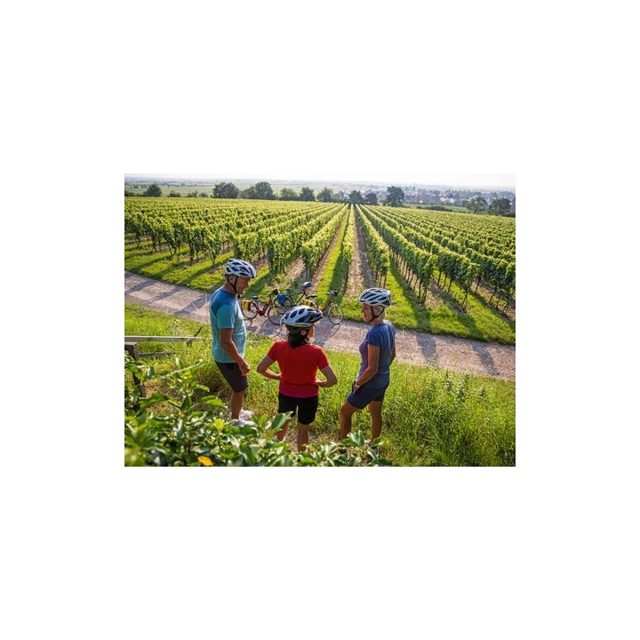 Eigene Anreise Pfälzer Weinsternfahrt: Radreise rund um Bad Dürkheim zwischen Weinreben und Rheinebene