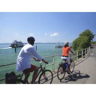 Eigene Anreise Bodensee-Radweg: Panoramablicke und kulturelle Schätze