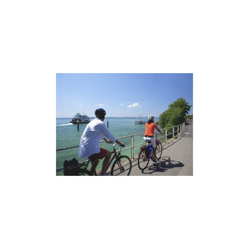 Eigene Anreise Bodensee-Radweg: Panoramablicke und kulturelle Schätze