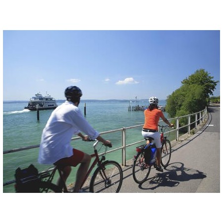Eigene Anreise Bodensee-Radweg: Panoramablicke und kulturelle Schätze