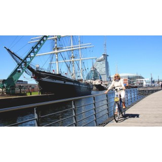 Eigene Anreise Weserradweg: Flussromantik trifft nordische Weite