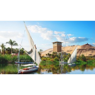 Kreuzfahrten Ägypten: Nilkreuzfahrt inkl. 7 Nächte Badeurlaub am Roten Meer in Hurghada