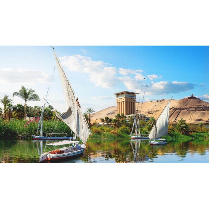 Kreuzfahrten Ägypten: Nilkreuzfahrt inkl. 7 Nächte Badeurlaub am Roten Meer in Hurghada