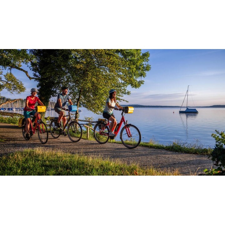 Eigene Anreise Deutschland, Österreich & Italien: Durch traumhafte Alpen in drei Ländern radeln