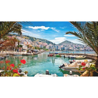 Badereisen Albanien: Hotel Nertili in Saranda