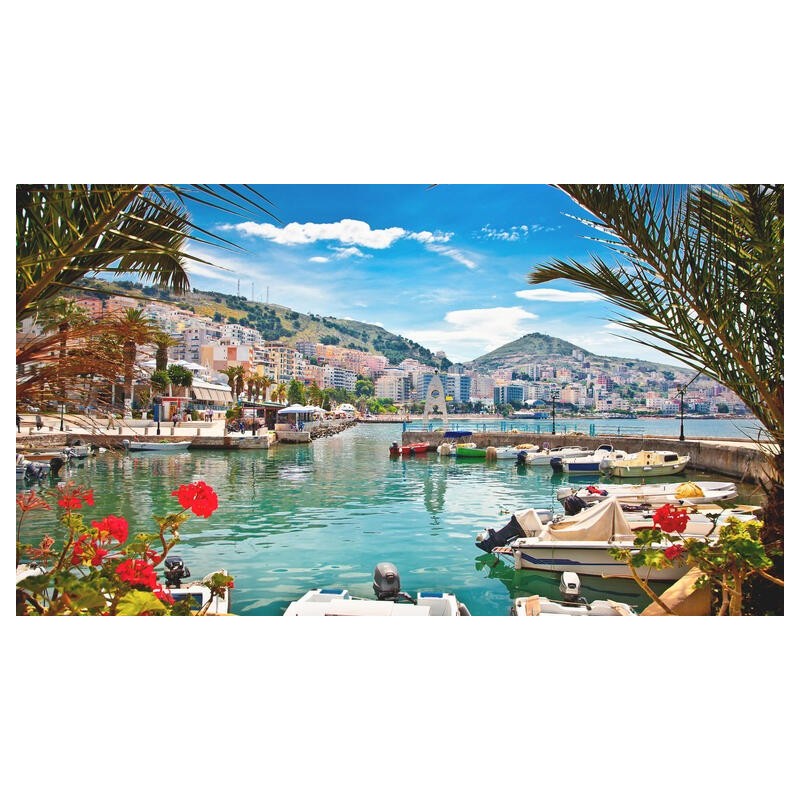 Badereisen Albanien: Hotel Nertili in Saranda