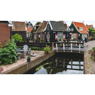 Eigene Anreise Niederlande: Hollands Magie auf zwei Rädern rund um das IJsselmeer