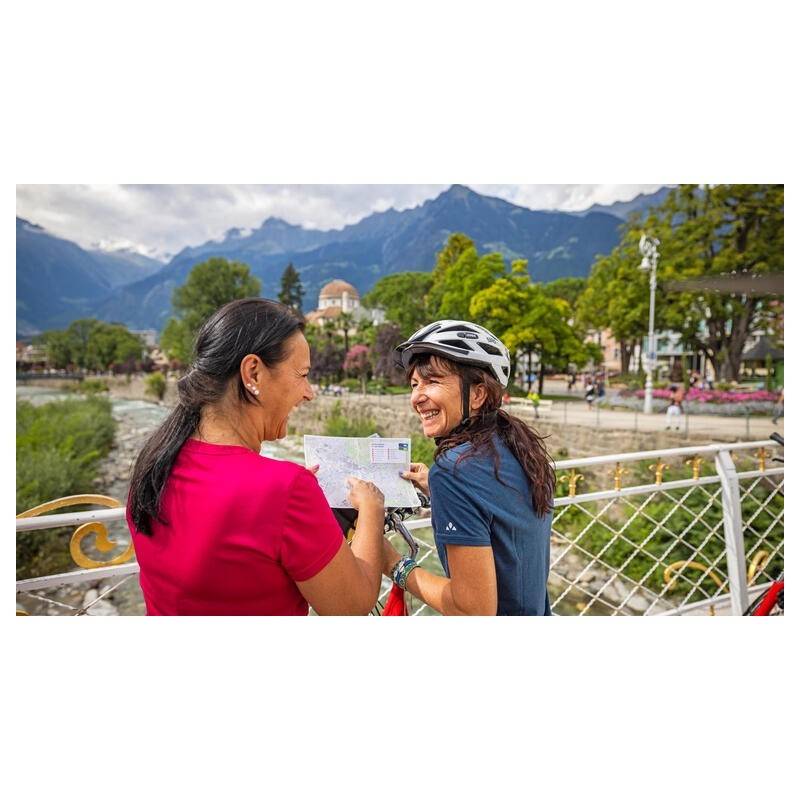 Eigene Anreise Österreich & Italien - Etsch-Radweg: Alpine Schönheit und mediterranes Flair