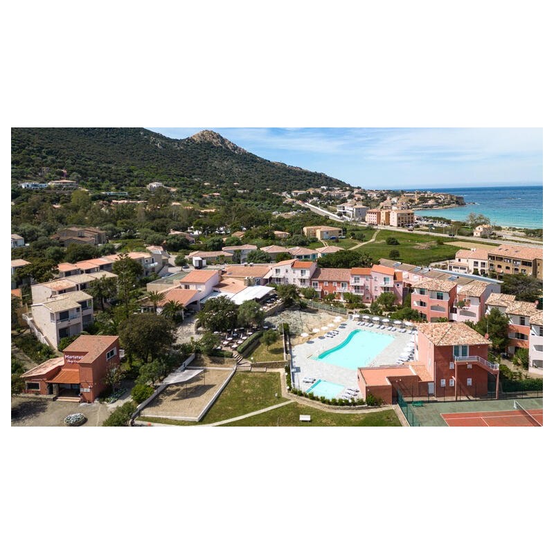 Badereisen Frankreich - Korsika: Badeurlaub im Ferienhotel Maristella