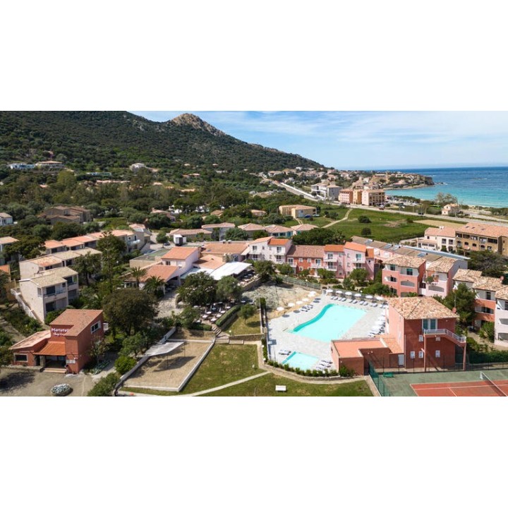Badereisen Frankreich - Korsika: Badeurlaub im Ferienhotel Maristella