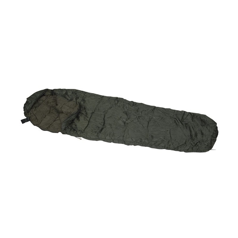 Schlafsack Snugpak Sleeper Lite RV links oliv 220 x 75