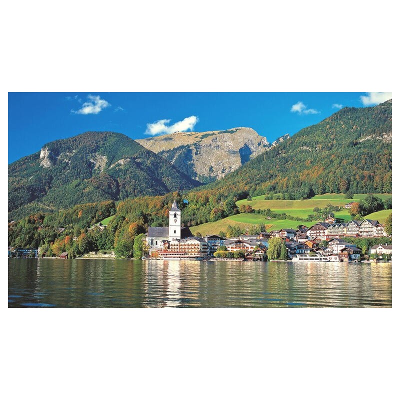 Eigene Anreise Österreich - Salzburger Land: Wanderreise ab/an Wolfgangsee
