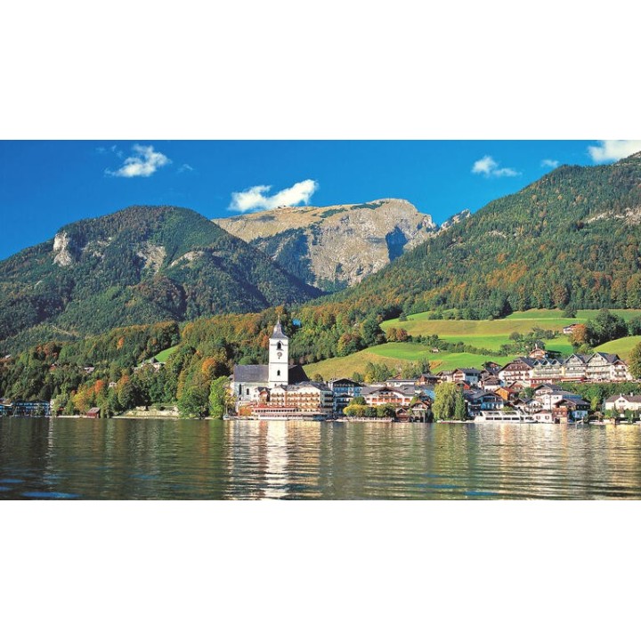 Eigene Anreise Österreich - Salzburger Land: Wanderreise ab/an Wolfgangsee