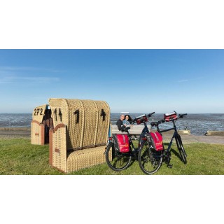 Eigene Anreise Ostfriesland: Fahrradgenuss zwischen Küste und Inseln in 4-Sterne-Hotels