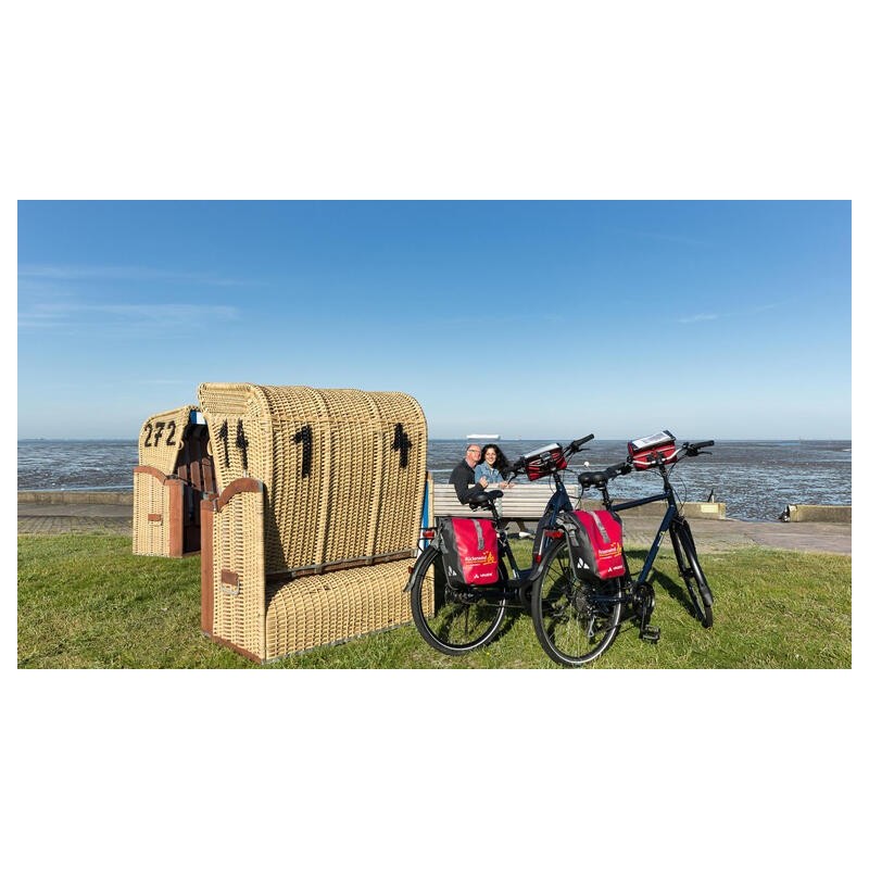 Eigene Anreise Ostfriesland: Fahrradgenuss zwischen Küste und Inseln in 4-Sterne-Hotels