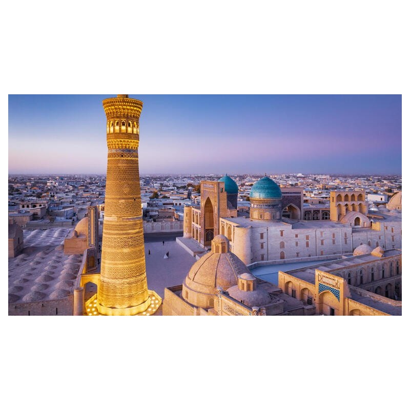 Rundreisen Kasachstan, Usbekistan & Tadschikistan: Zwischen Legenden und beeindruckender Architektur