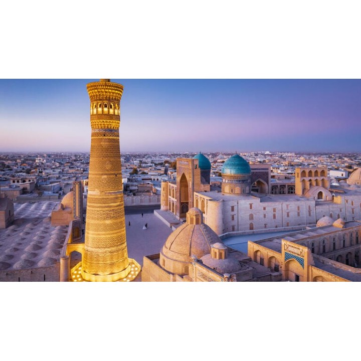 Rundreisen Kasachstan, Usbekistan & Tadschikistan: Zwischen Legenden und beeindruckender Architektur