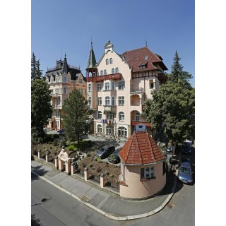 1 Nacht in Karlsbad - Aparthotel Trocnov