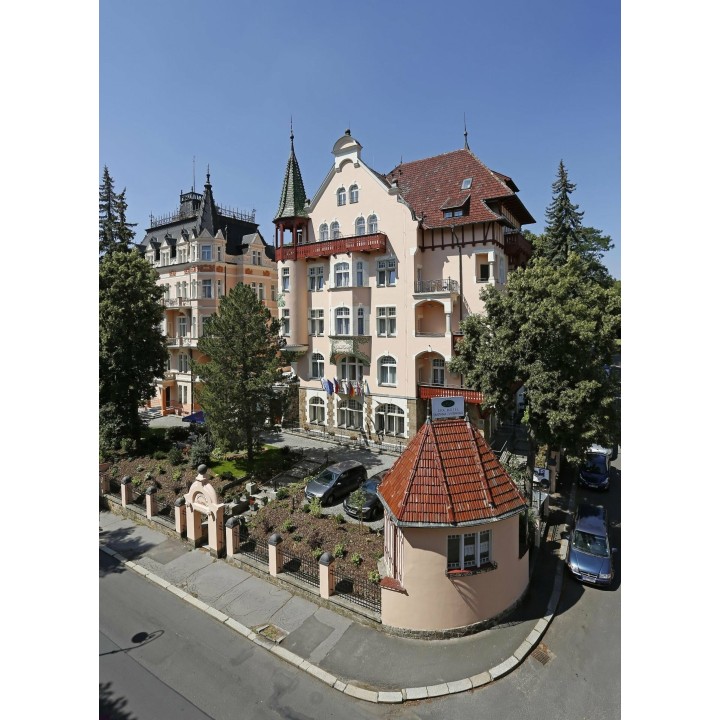 1 Nacht in Karlsbad - Aparthotel Trocnov