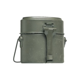 Bundeswehr Kochgeschirr Essgeschirr 3-teilig Alu gebraucht