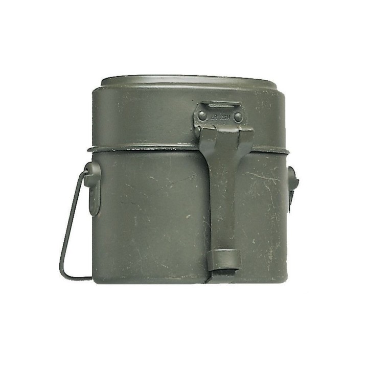 Bundeswehr Kochgeschirr Essgeschirr 3-teilig Alu gebraucht