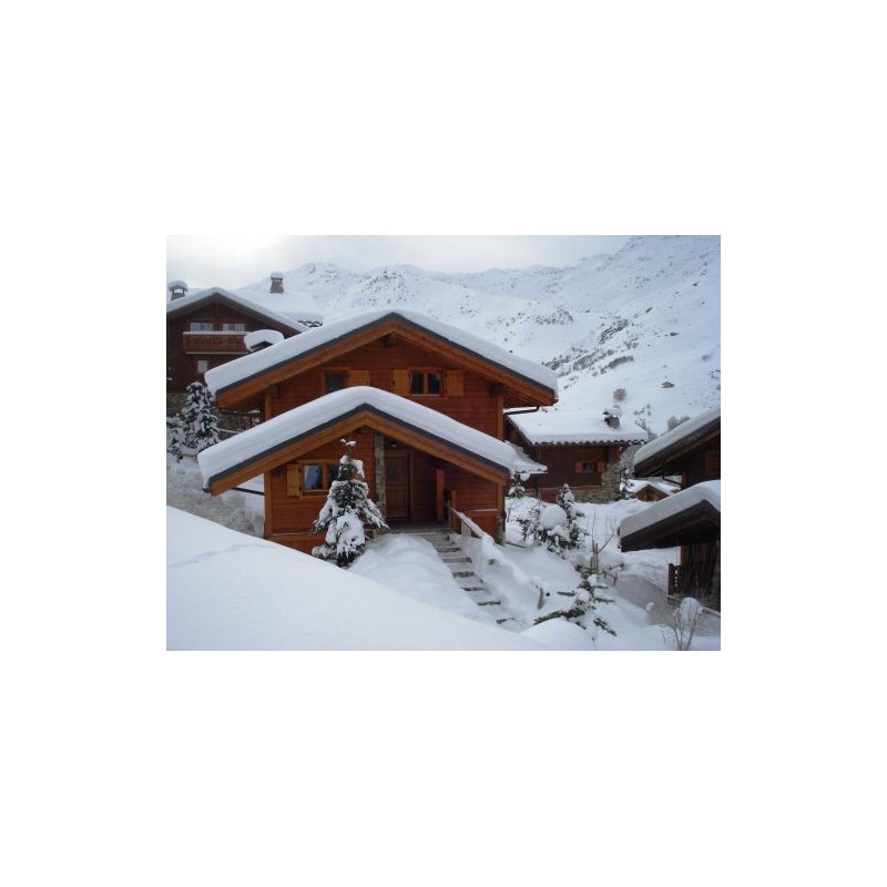 Ferienhaus Le Hameau des Marmottes Combi Les Hameau des Marmottes 14p + 14p mit Sauna, nebeneinander - 28 Personen