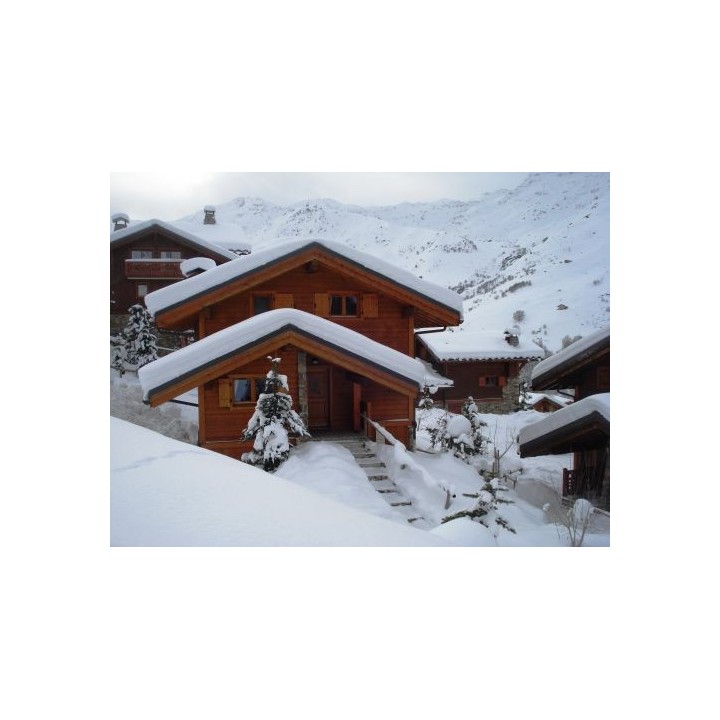 Ferienhaus Le Hameau des Marmottes Combi Les Hameau des Marmottes 14p + 14p mit Sauna, nebeneinander - 28 Personen