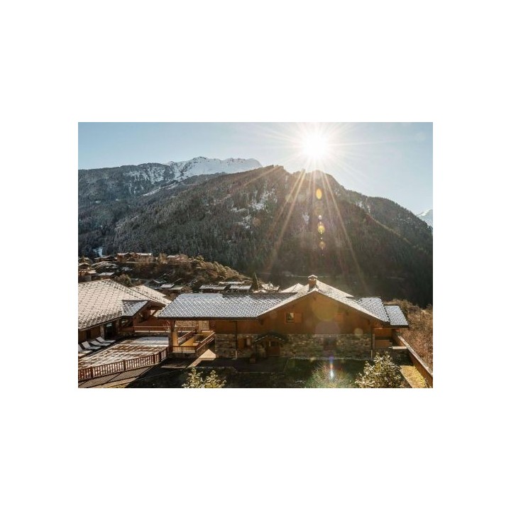 Ferienwohnung Les Alpages de Champagny Ferienwohnung B13 - 4-6 Personen