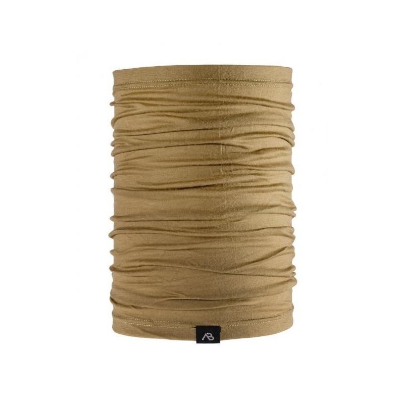 Multifunktions-Tuch Headgear Lite Merino Wolle coyote