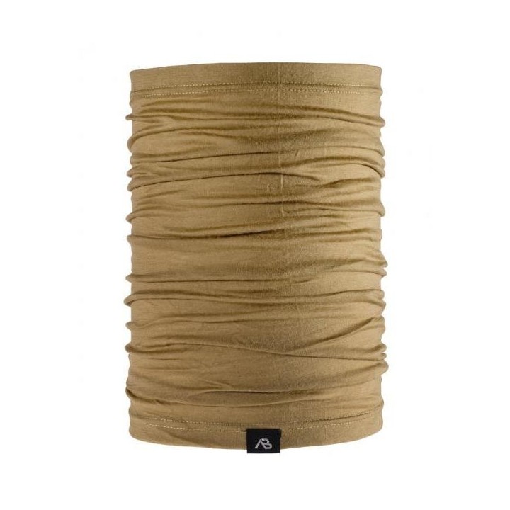 Multifunktions-Tuch Headgear Lite Merino Wolle coyote