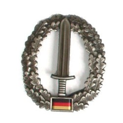 BW Barettabzeichen Metall KSK