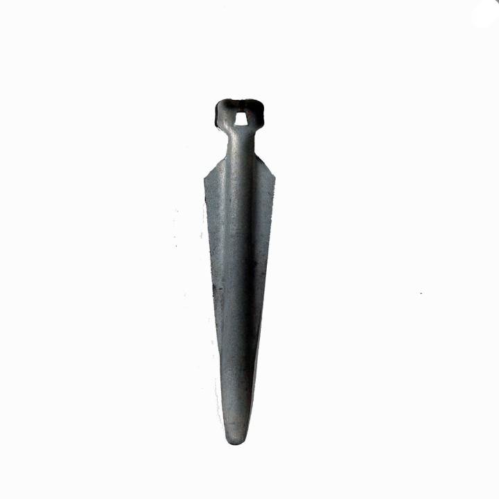 NVA Zelthering Modell 1980 Stahl 25 cm gebraucht Restposten