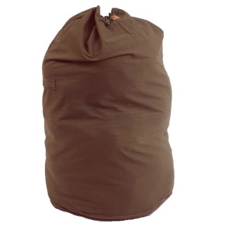 Militär Seesack Packsack 200 Liter braun neuwertig