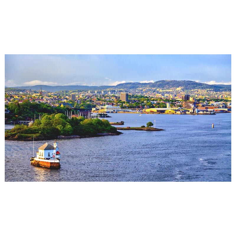 Kreuzfahrten Ostsee - Norwegen - Oslo: Mini-Kreuzfahrt mit der Color Fantasy/Magic ab/an Kiel mit Übernachtung in Oslo