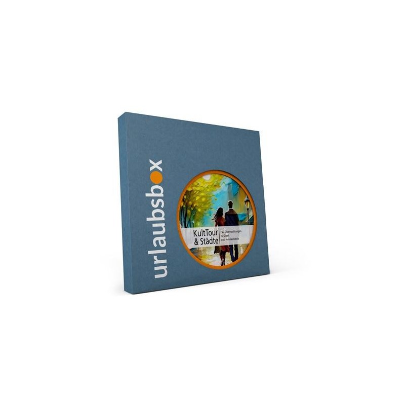 Urlaubsbox KultTour & Städte