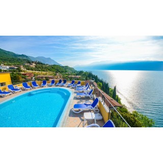 Eigene Anreise Italien - Gardasee: Sommergenuss mit Panoramablick im Hotel Piccolo Paradiso
