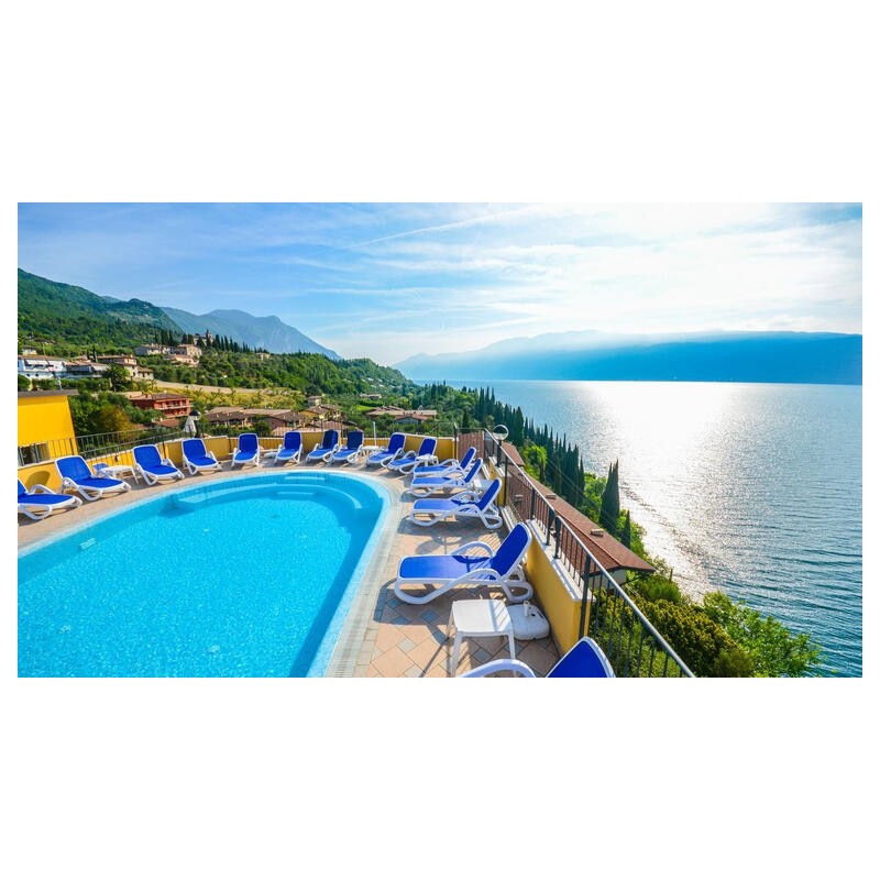 Eigene Anreise Italien - Gardasee: Sommergenuss mit Panoramablick im Hotel Piccolo Paradiso