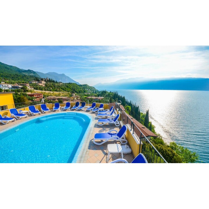 Eigene Anreise Italien - Gardasee: Sommergenuss mit Panoramablick im Hotel Piccolo Paradiso