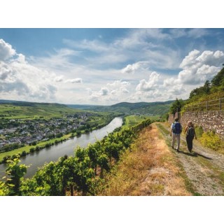 Eigene Anreise Moselsteig: Wandern vom Moselpanorama zum Rheinblick