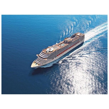 Kreuzfahrten Transatlantik: Kreuzfahrt mit MSC Divina von Barcelona nach Miami