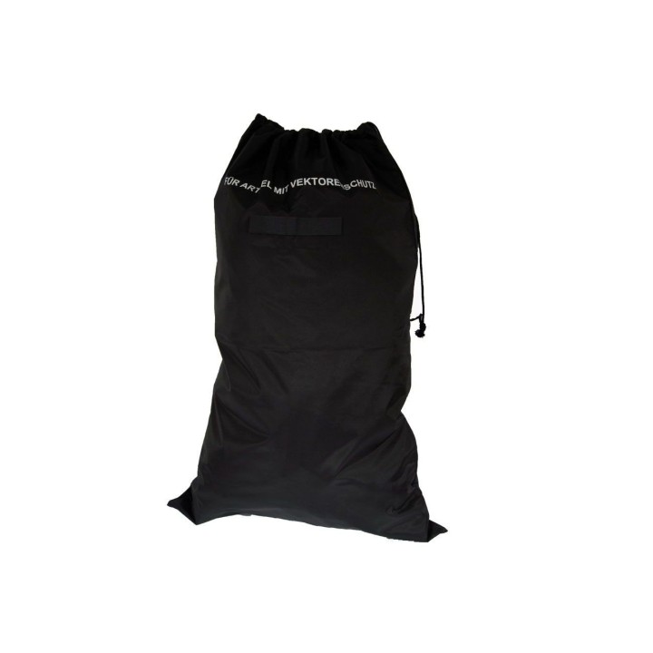 Bundeswehr Bekleidungssack Wäschesack schwarz neuwertig