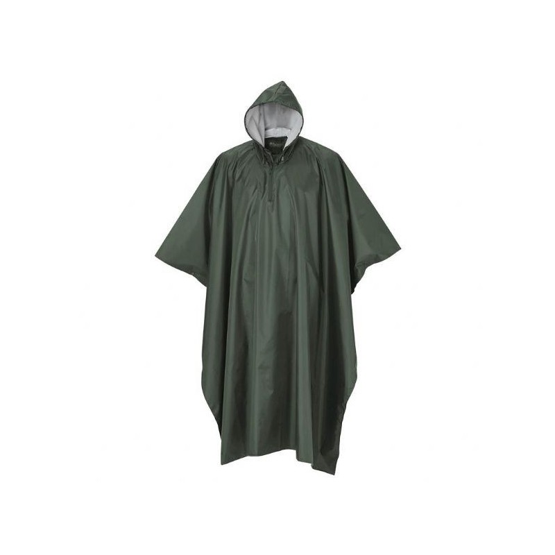 Pinewood Poncho Rainfall grün