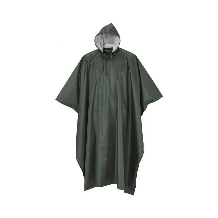 Pinewood Poncho Rainfall grün