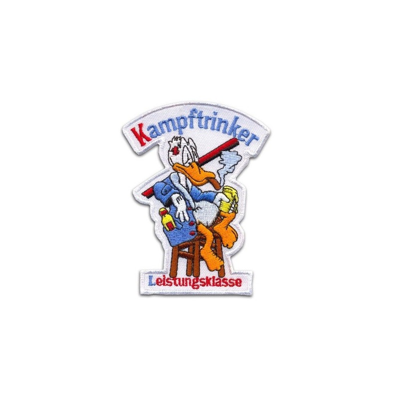 Aufnäher Kampftrinker