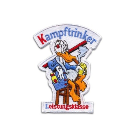Aufnäher Kampftrinker