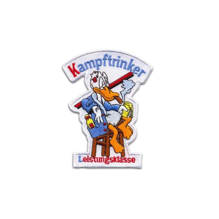 Aufnäher Kampftrinker