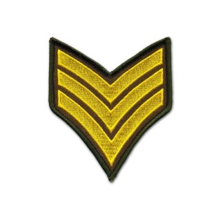 Dienstgradabzeichen Textil Sergeant