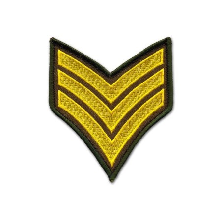 Dienstgradabzeichen Textil Sergeant