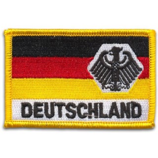 Flagge Textil BRD mit Adler