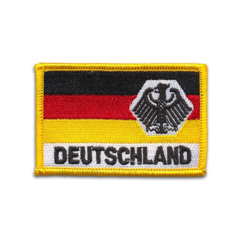 Flagge Textil BRD mit Adler